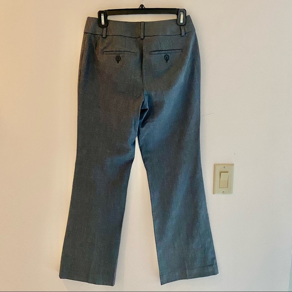 LOFT Pants - Loft size 2P gray Julie trouser NWT